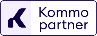 Kommo Partner Badge